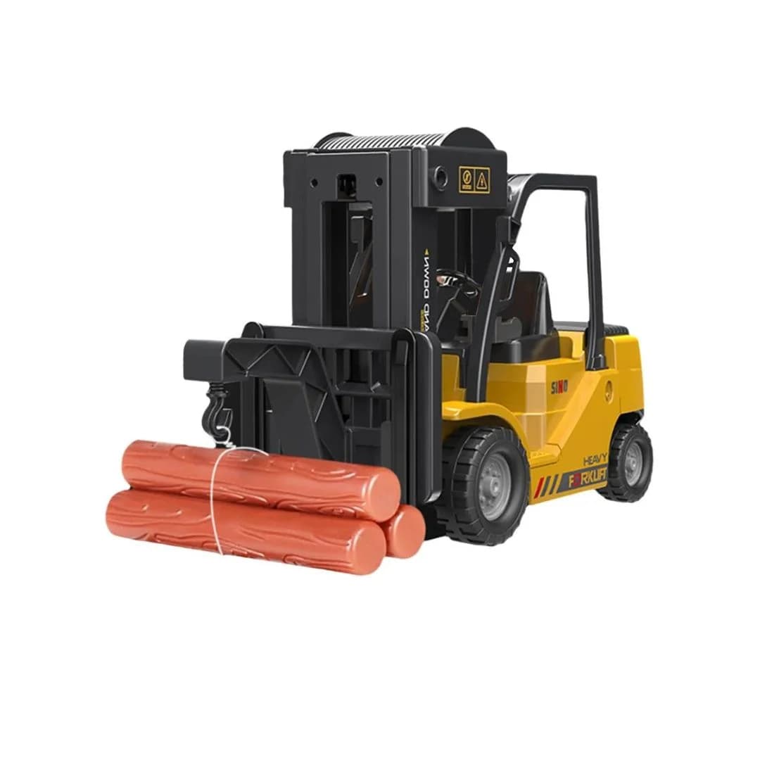 Forklift Truck RC Car – Remote Control Engineering Vehicle with Spray & Sound Effects India