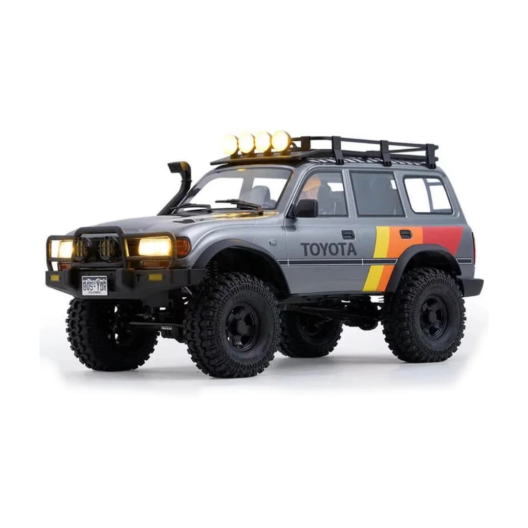 FMS FCX10 LC80 Toyota Land Cruiser 80 1/10 Scale 4WD RC Crawler RS | Officially Licensed | India